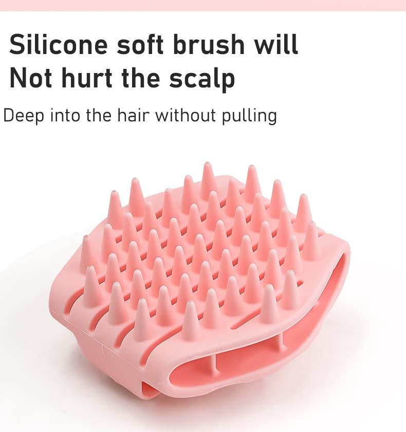 Silicone Hair Brush