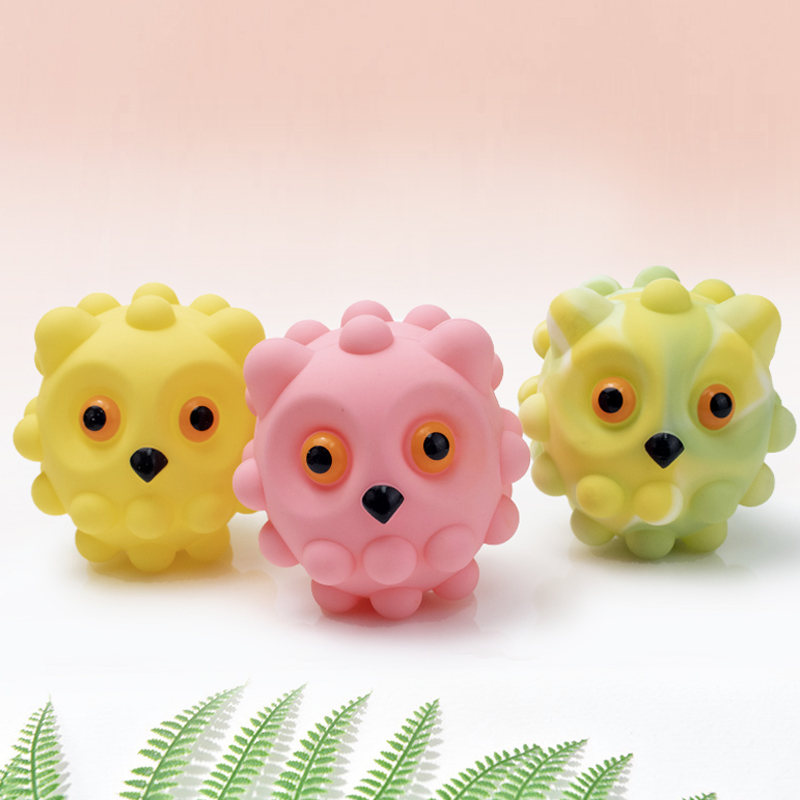 Silicone Stress Relief Balls