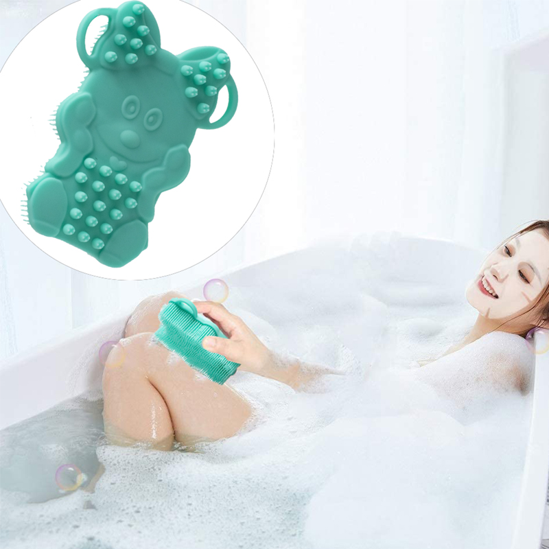 Silicone Massage Bath Brush
