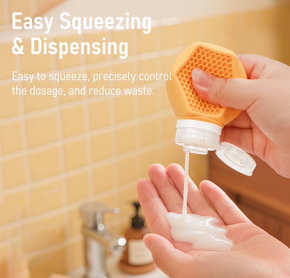 最高の旅行用シリコンボトル