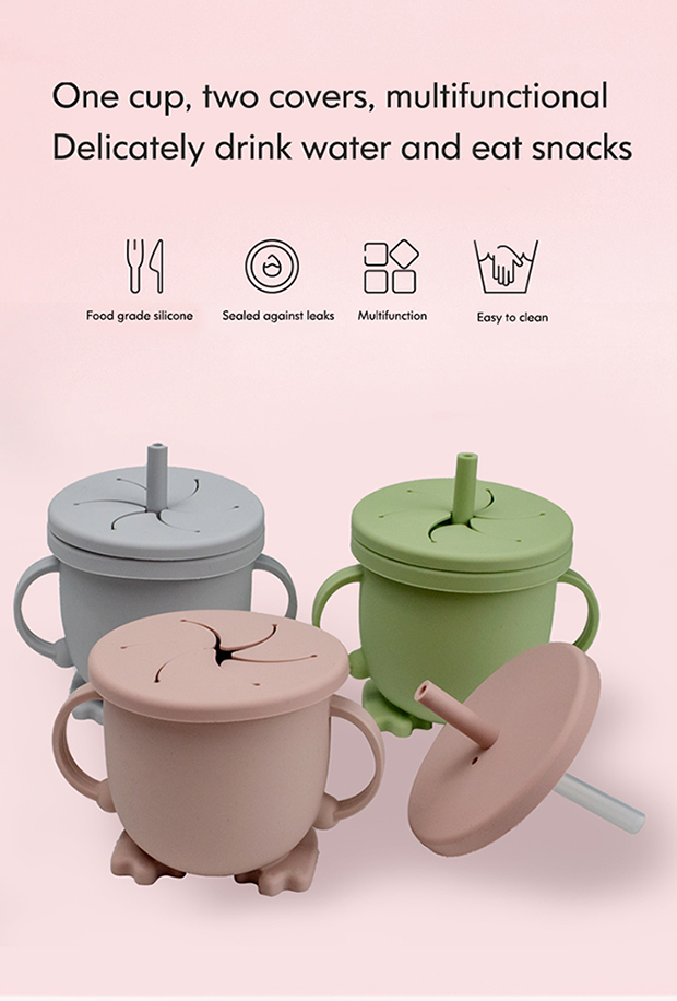 Silicone Sippy Cup