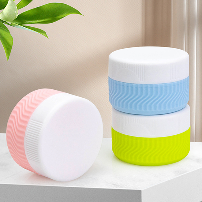 Silicone Cream Jar