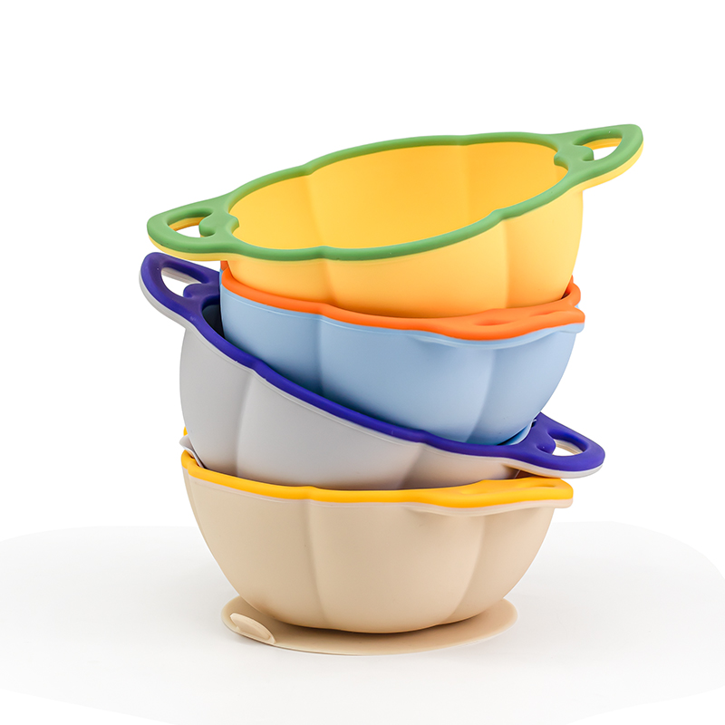 Silicone Baby Bowl