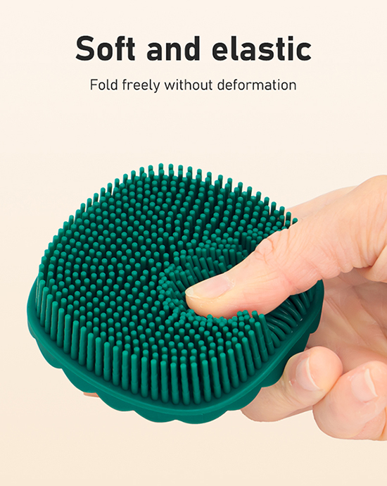 Silicone Bath Brush