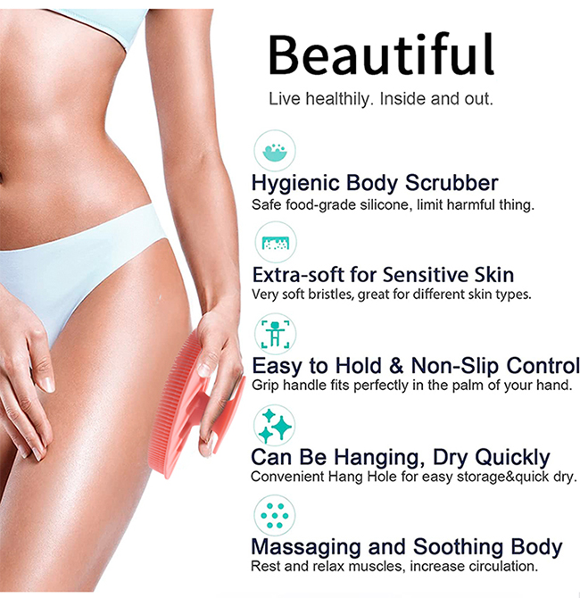 Silicone Bath Brush