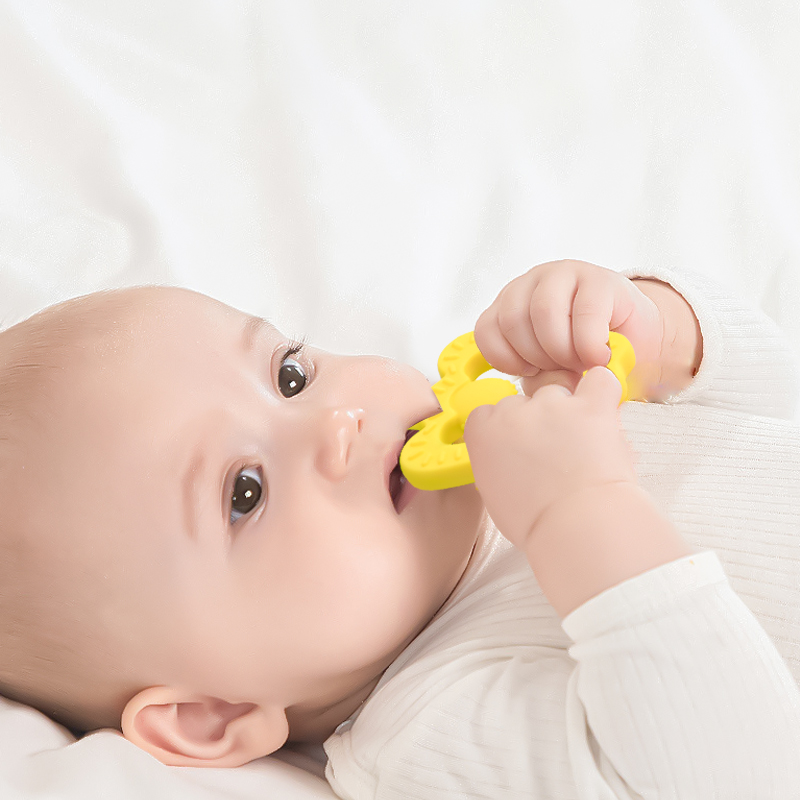 실리콘 아기 치발기