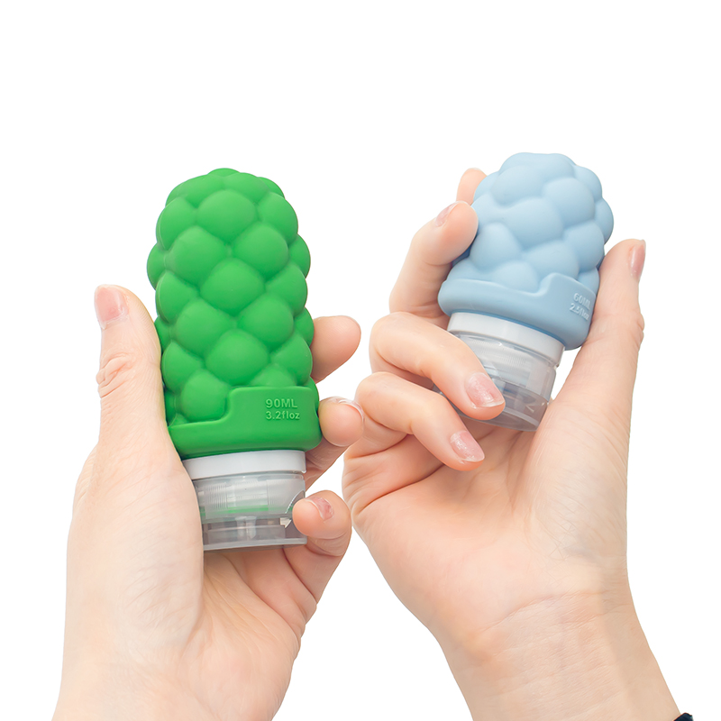 シリコントラベルボトル