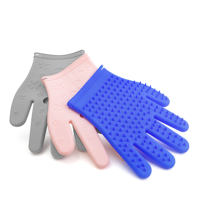 Silicone Pet Hair Removal Gloves
