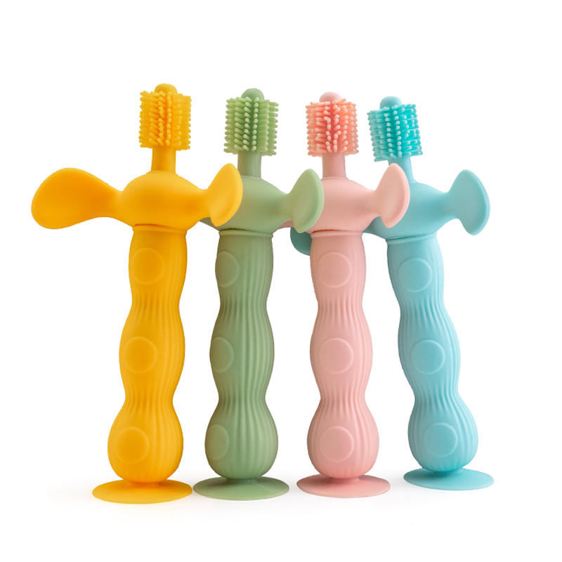 Baby Silicone Tooth Brush Teether