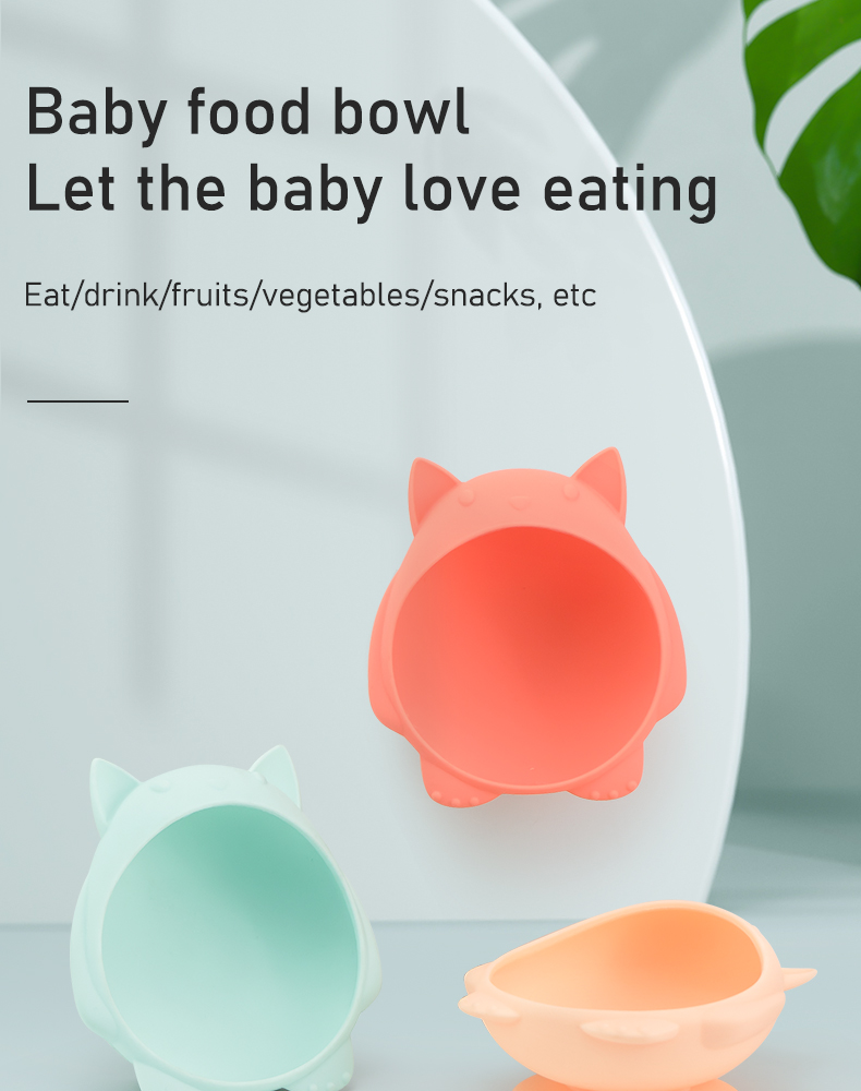 Silicone Baby Bowl