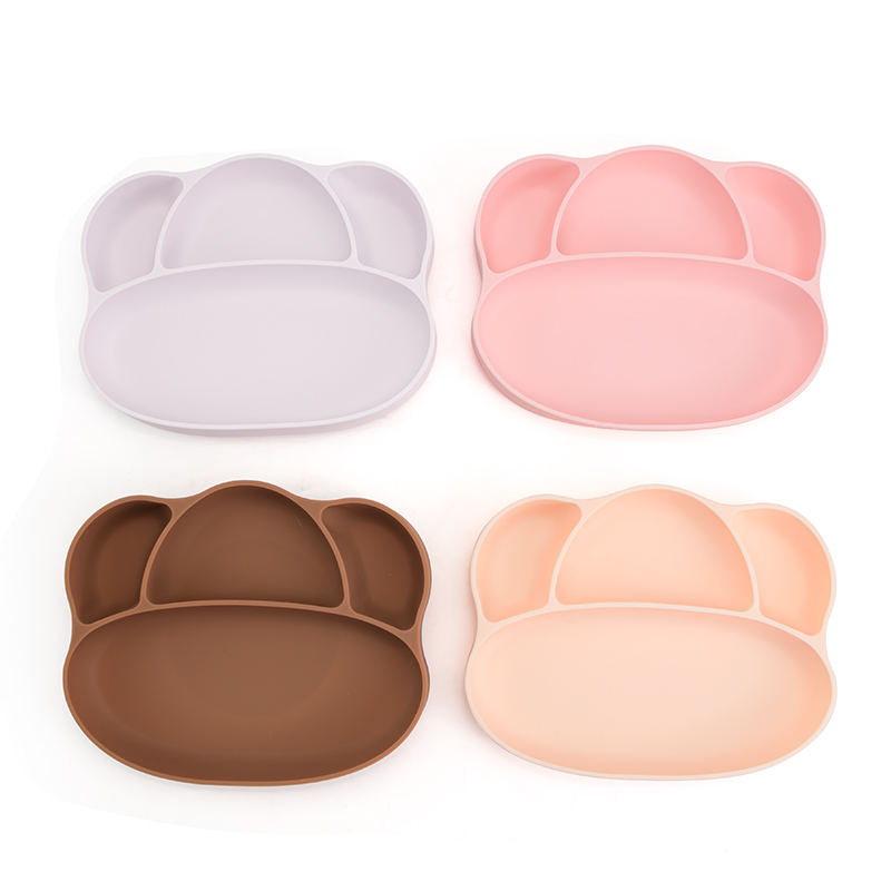 Silicone Baby Plate