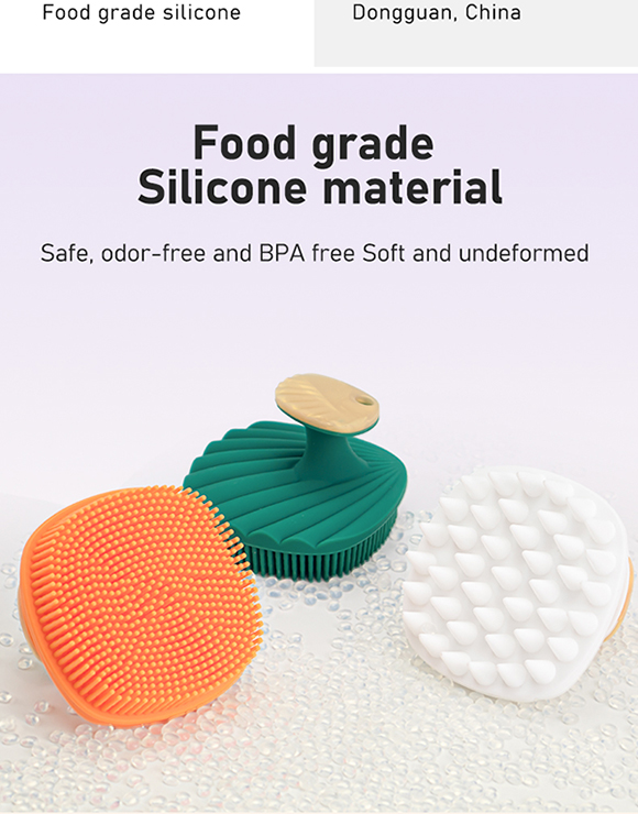 Silicone Bath Brush