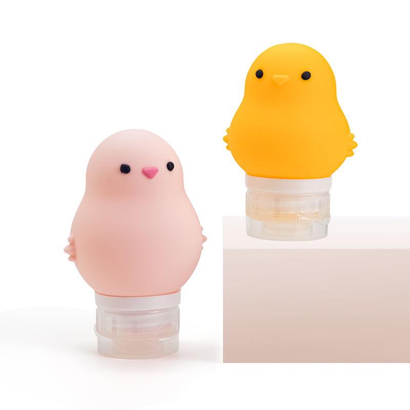 Silicone Travel Bottle