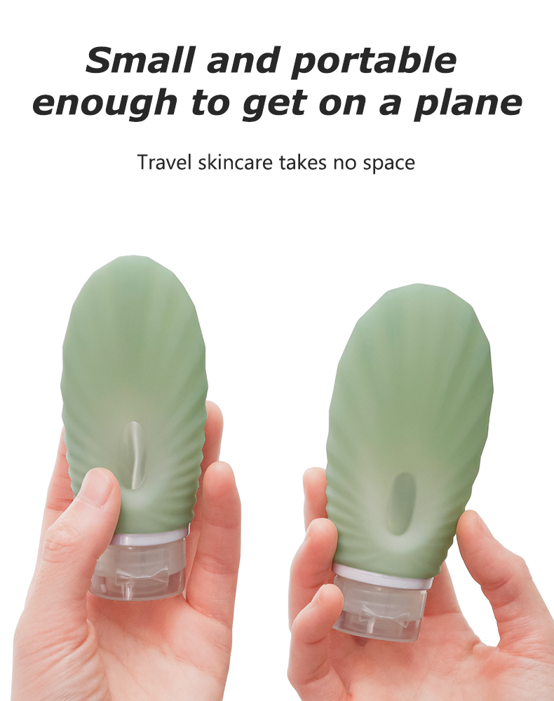 실리콘 여행용 병