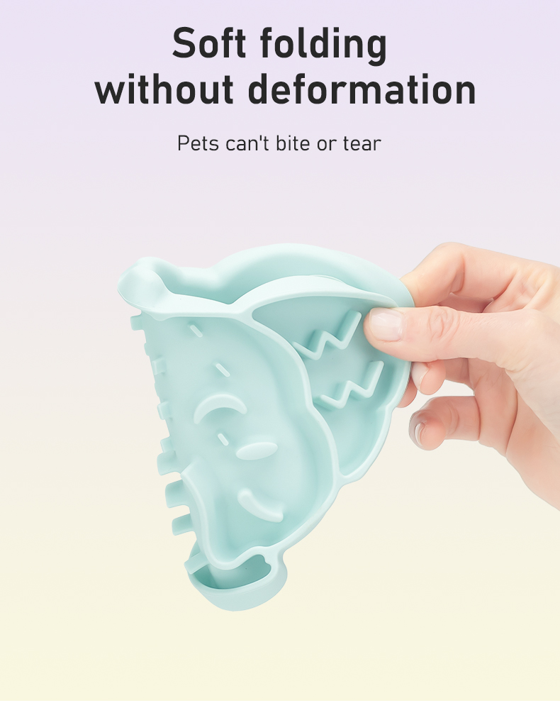 Pet Slow Feeding Plate