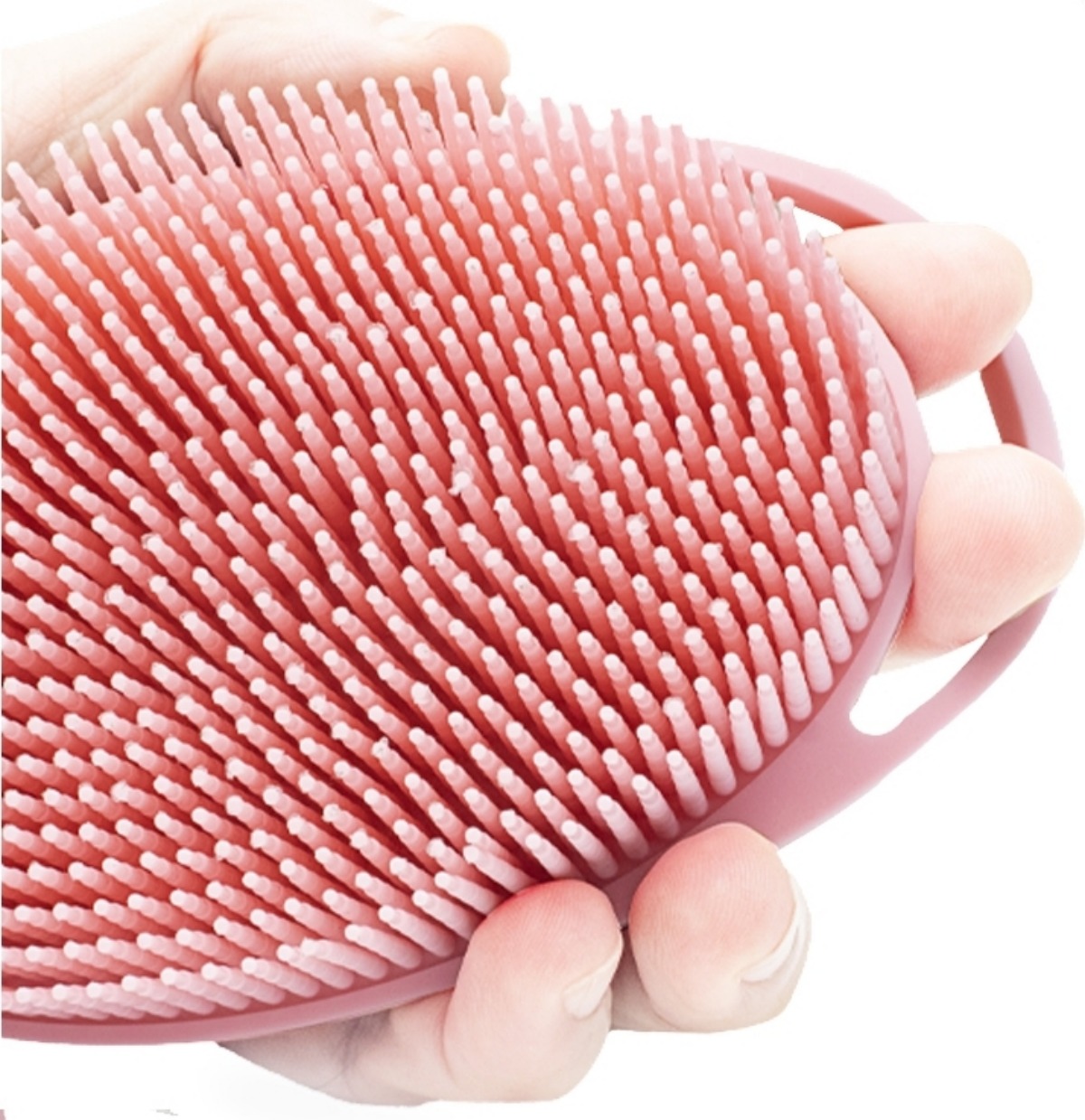 Oval Silicone Bath Brush