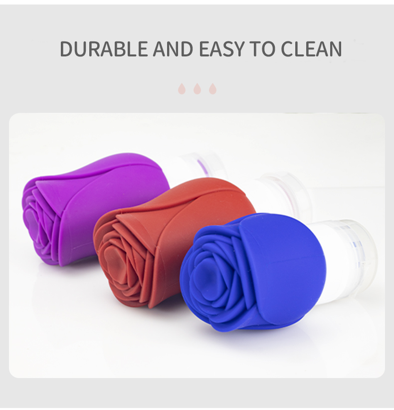 Silicone Travel Bottles for Toiletries