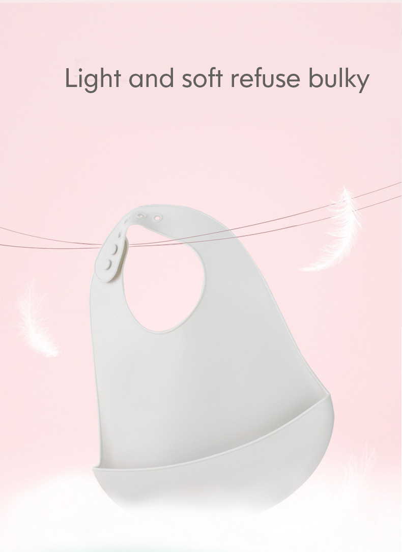 シリコン製ベビーバンダナ