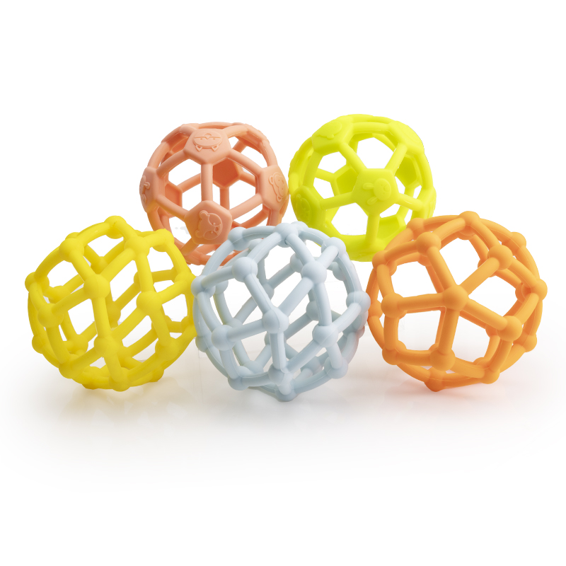 シリコン製ベビー歯固め