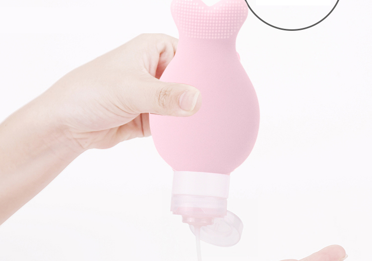 Silicone Travel Shampoo Bottles
