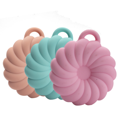 Silicone Head Massager