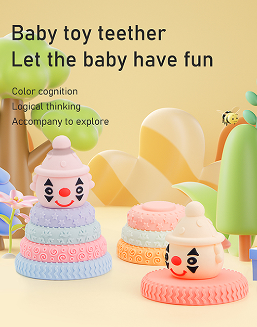 Silicone Baby Teether