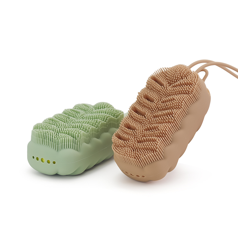 シリコンバスブラシ