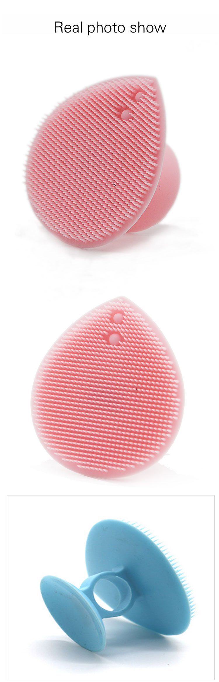 Silicone Exfoliating Brush