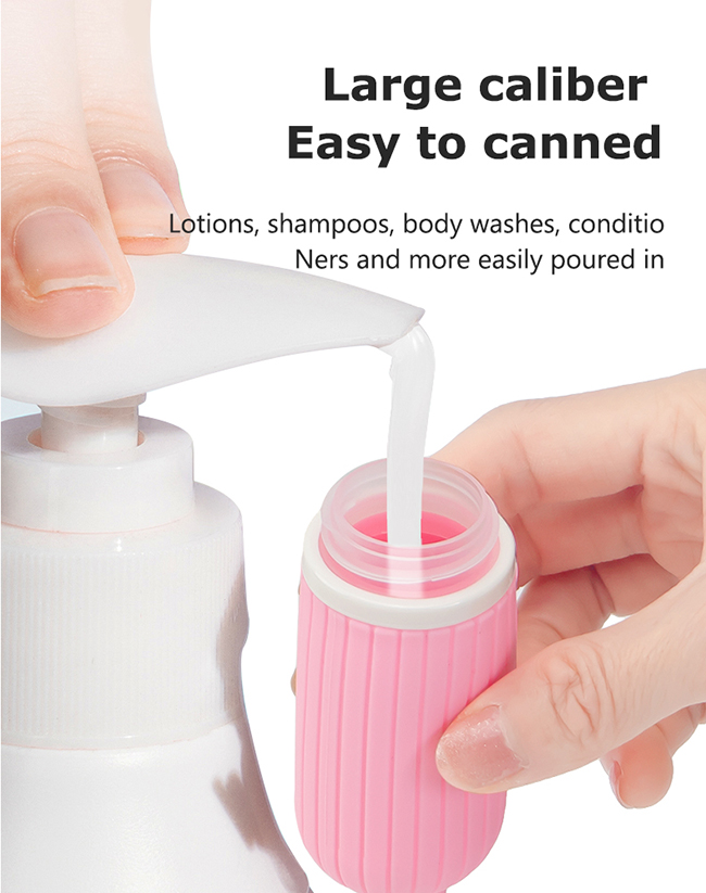 シリコントラベルボトル