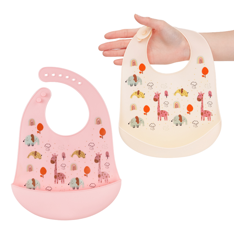 Silicone Baby Bib