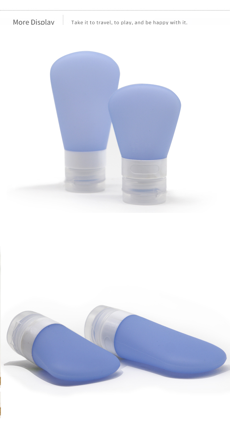 Silicone Travel Toiletry Bottles