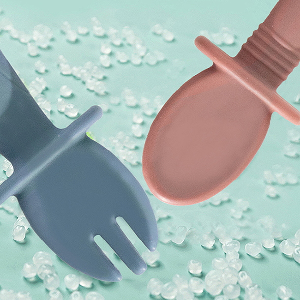Silicone Spoon and Fork