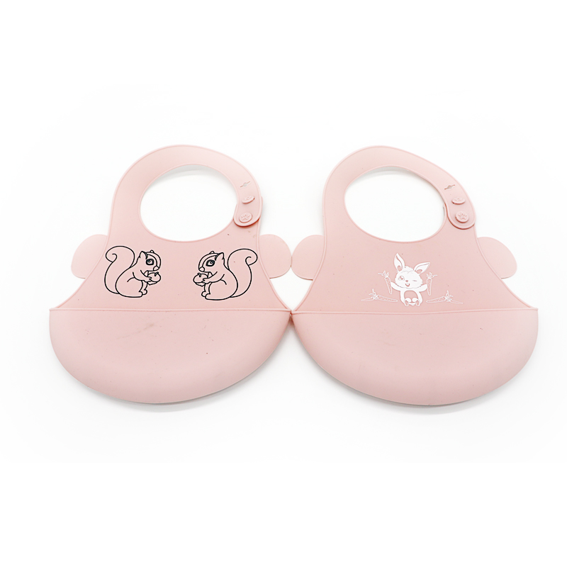 실리콘 수유용 턱받이