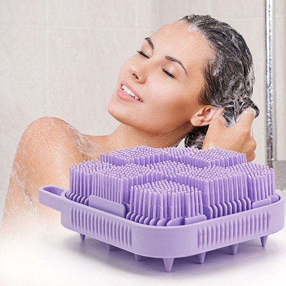 Sudoku Double Side Bath Brush