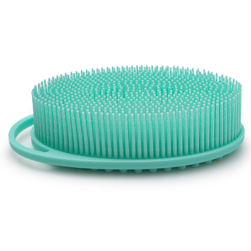 Oval Silicone Bath Brush