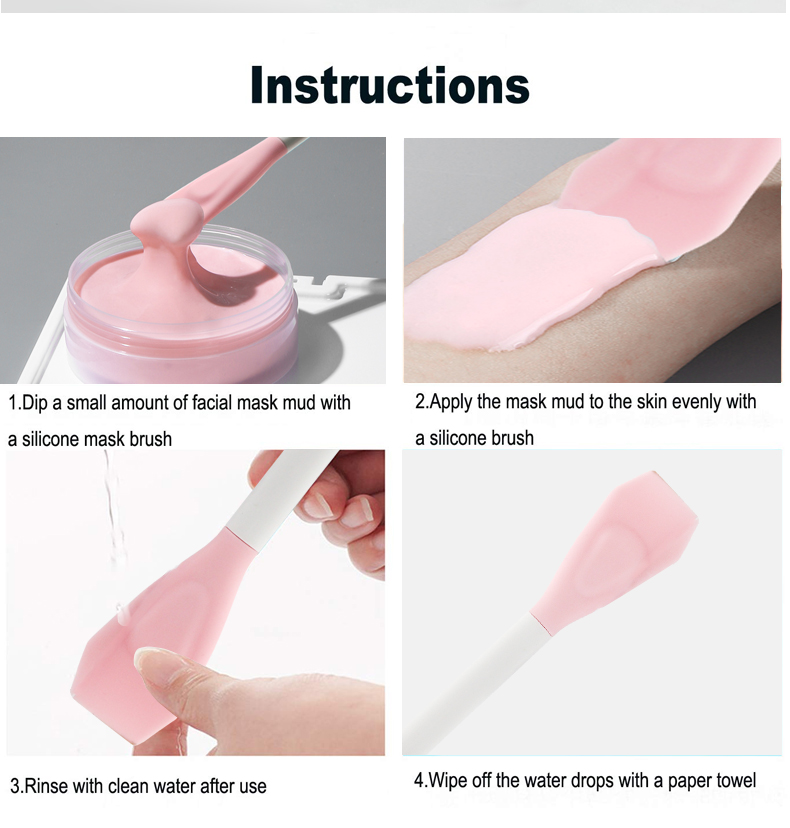 Silicone Mask Brush