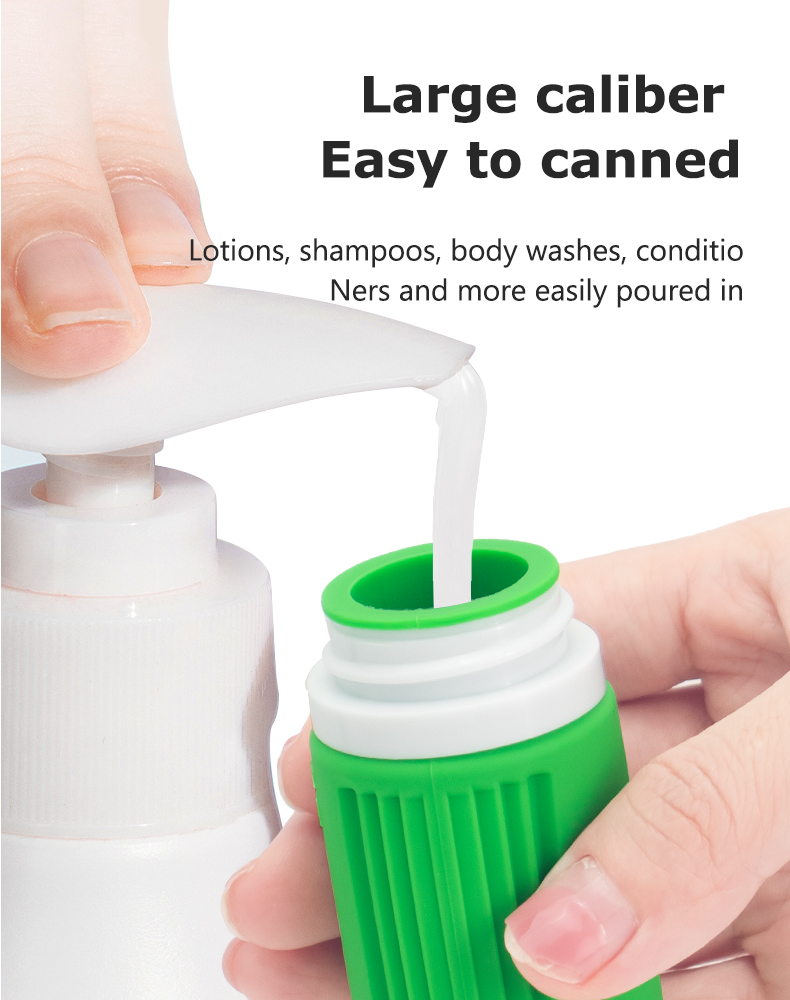 Silicone Travel Bottle