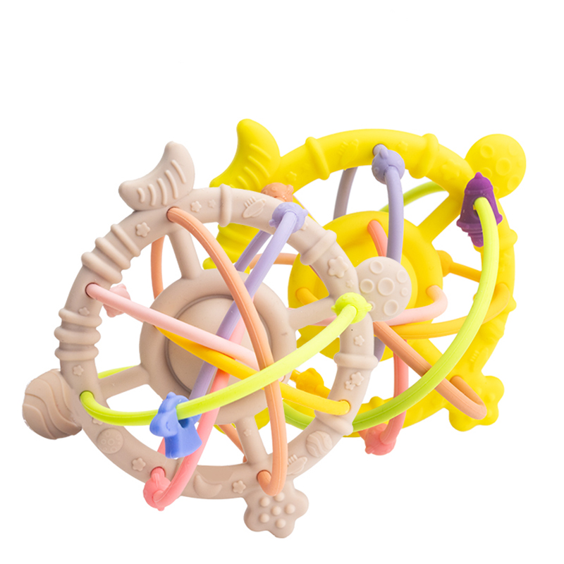 Silicone Teether Toy
