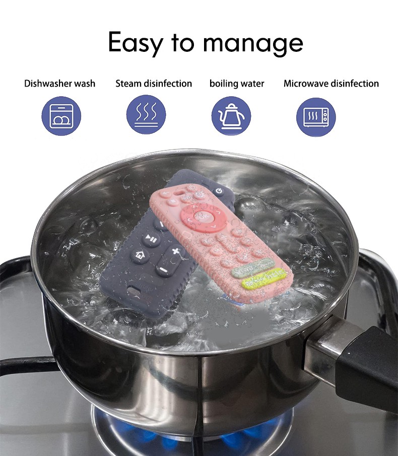 실리콘 치아발육기 장난감