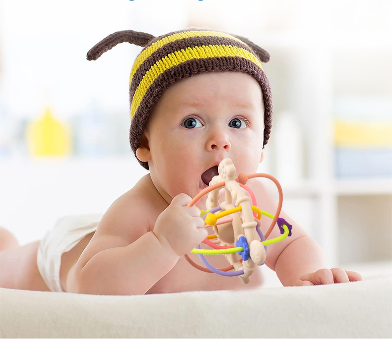 Silicone Teether Toy