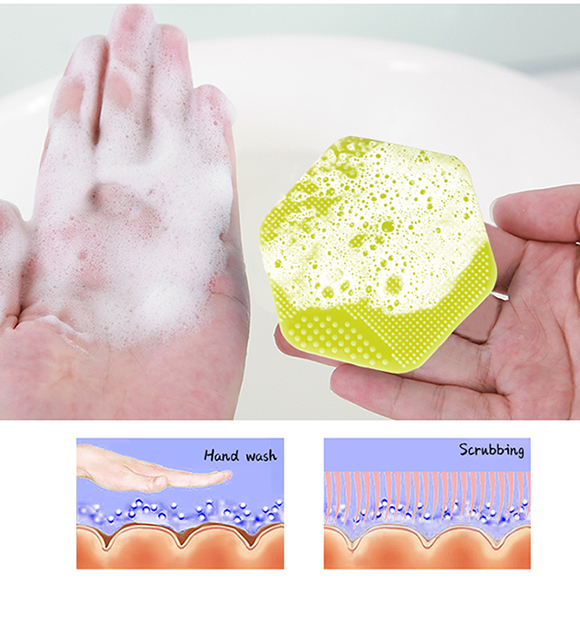 Silicone Scrubber for Face