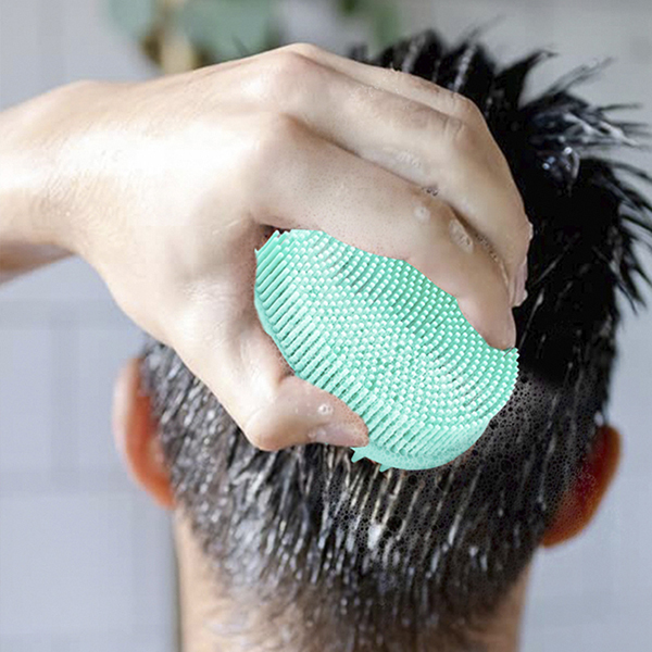 실리콘 샤워 브러쉬