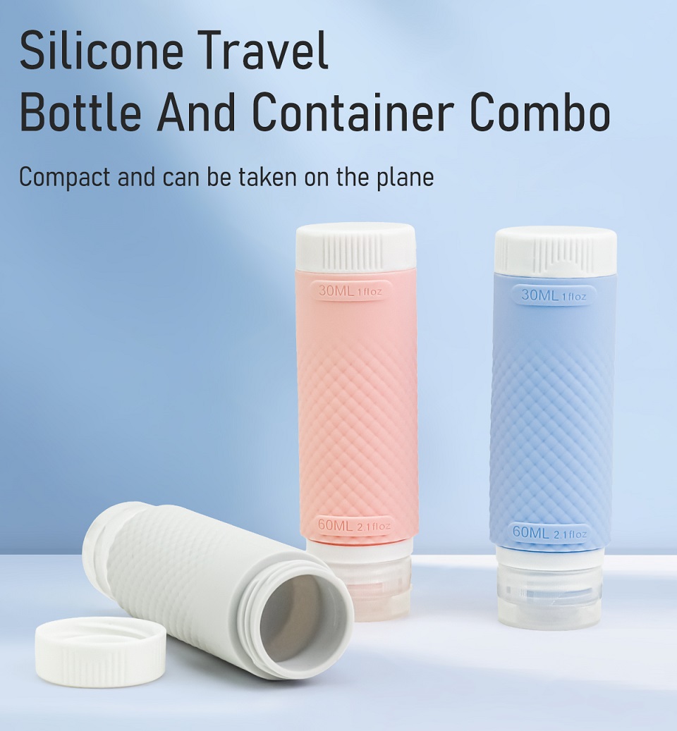 Target Silicone Travel Bottles