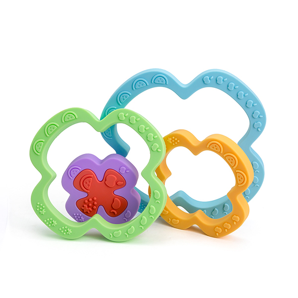 Silicone Teether Toy