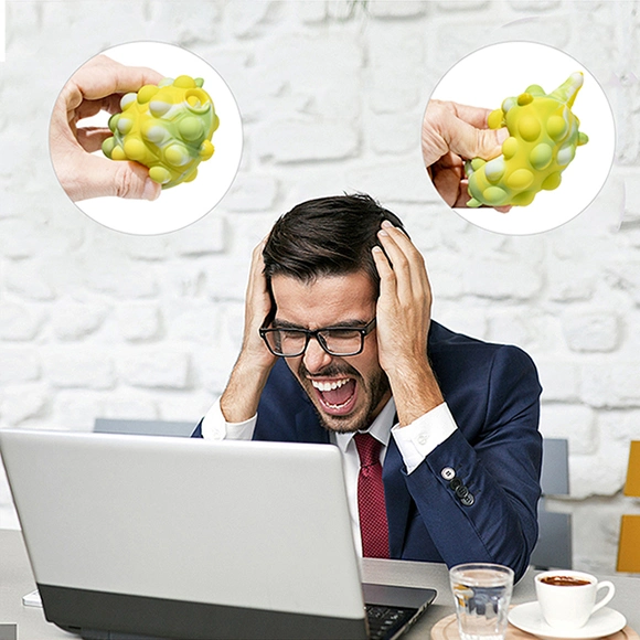 ألعاب تخفيف التوتر للطفل