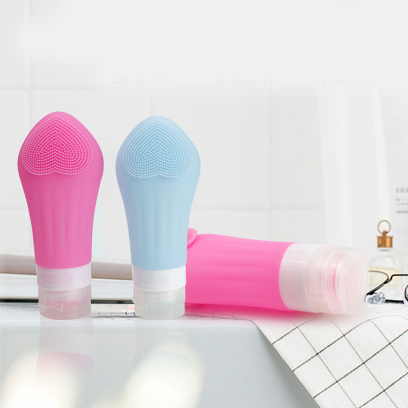 シリコン製トイレタリーボトル