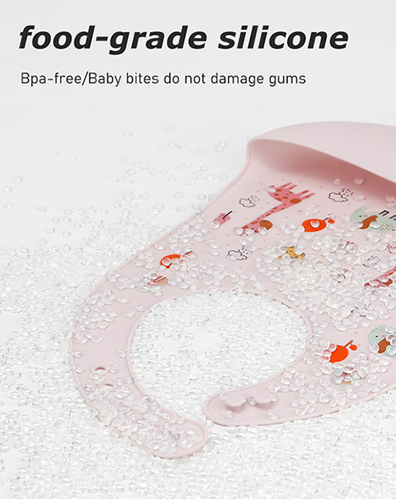 Silicone Baby Bib