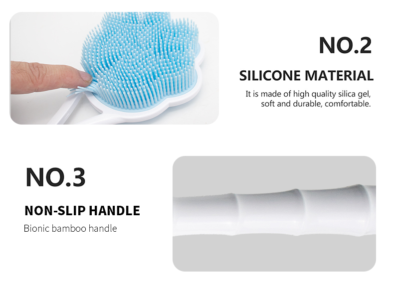 ロングハンドルバスブラシ