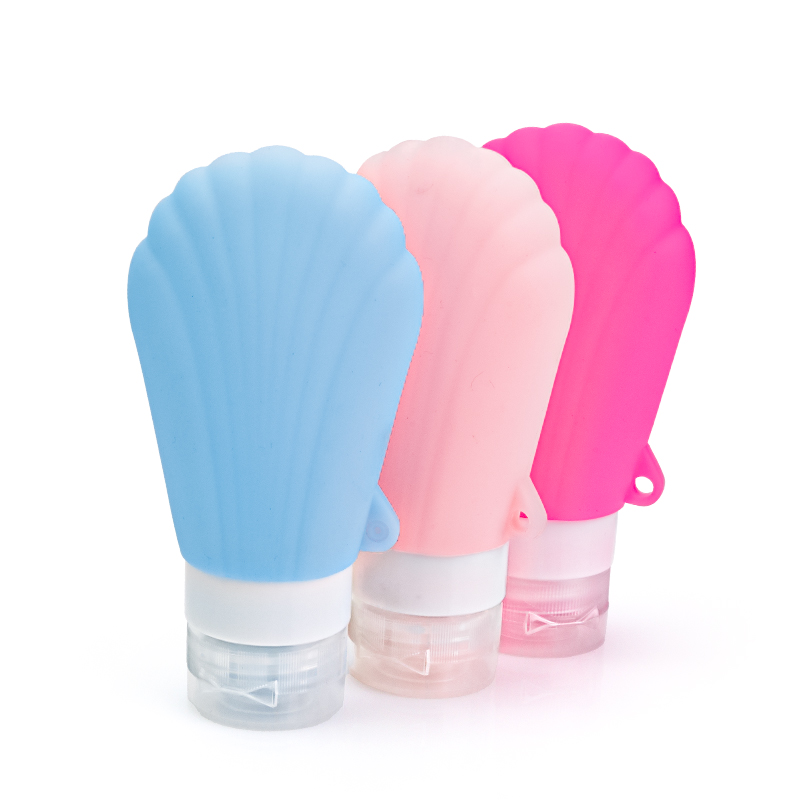 Leak Proof Silicone Travel Bottles