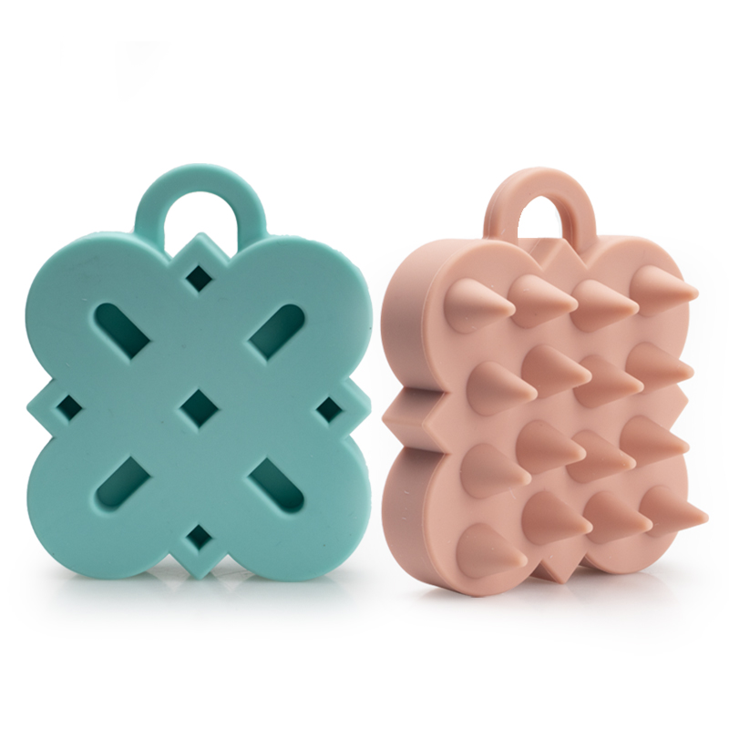 Silicone Shampoo Brush